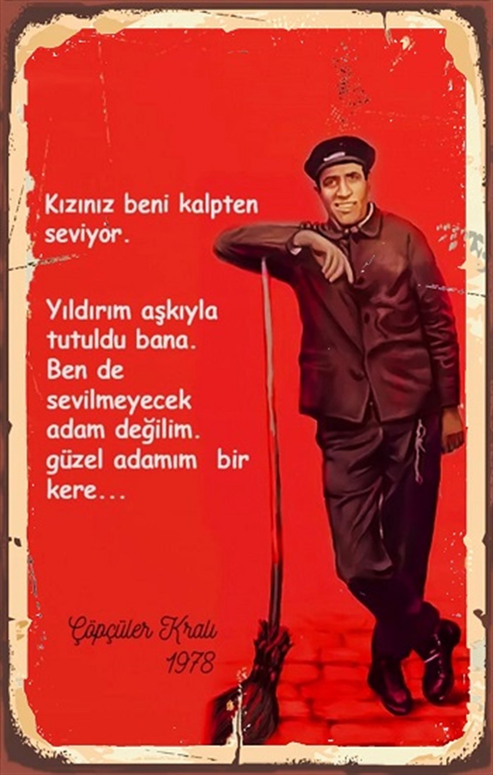 ÇÖPÇÜLER KRALI - POSTER