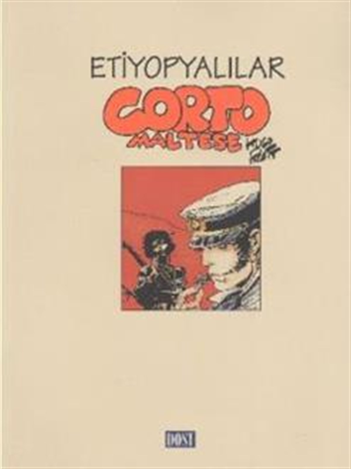 Corto Maltese Etiyopyalılar