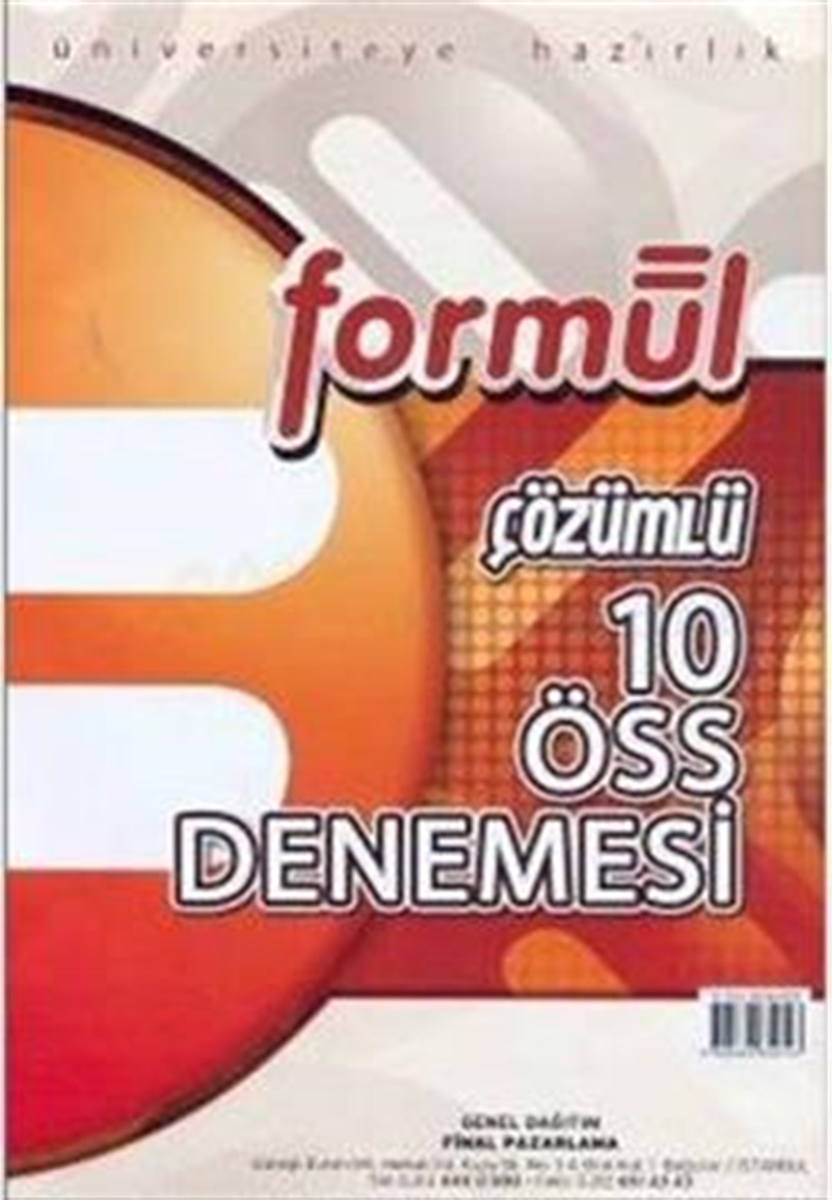 Çözümlü 10 ÖSS Denemesi