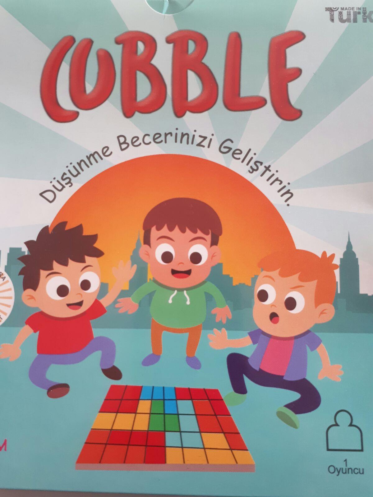 Cubble Düşünme Becerisi Oyunu