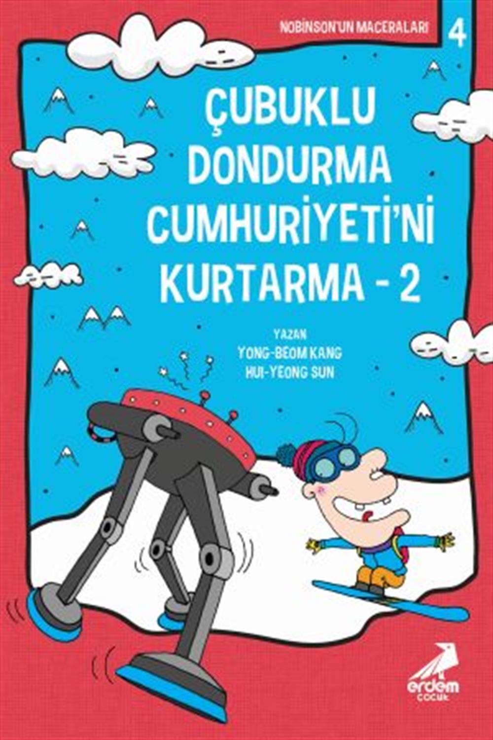 Çubuklu Dondurma Cumhuriyeti'ni Kurtarma - 2