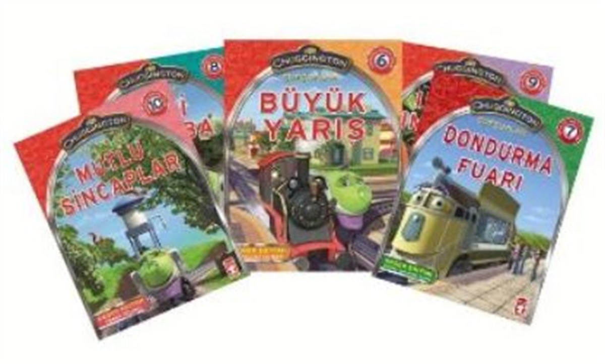 Çufçuf Diyarı (5 Kitap Takım)