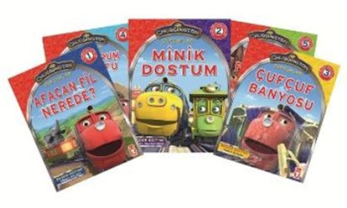 Çufçuflar (5 Kitap Takım)