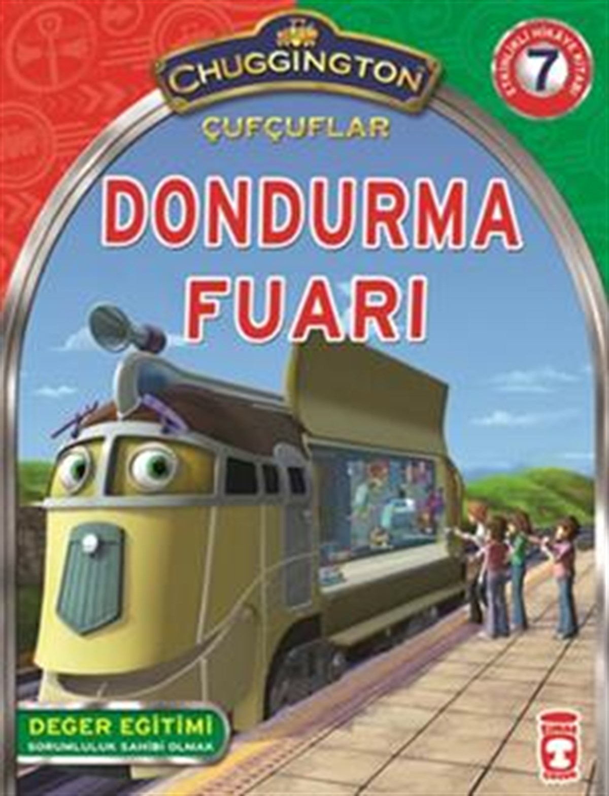 Çufçuflar: Dondurma Fuarı