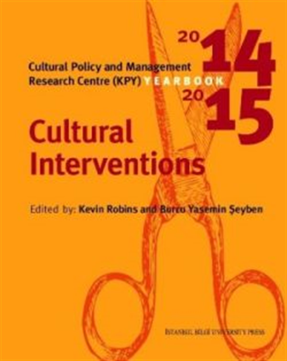 Cultural Policy and Management (KPY) Yerabook 2014-2015