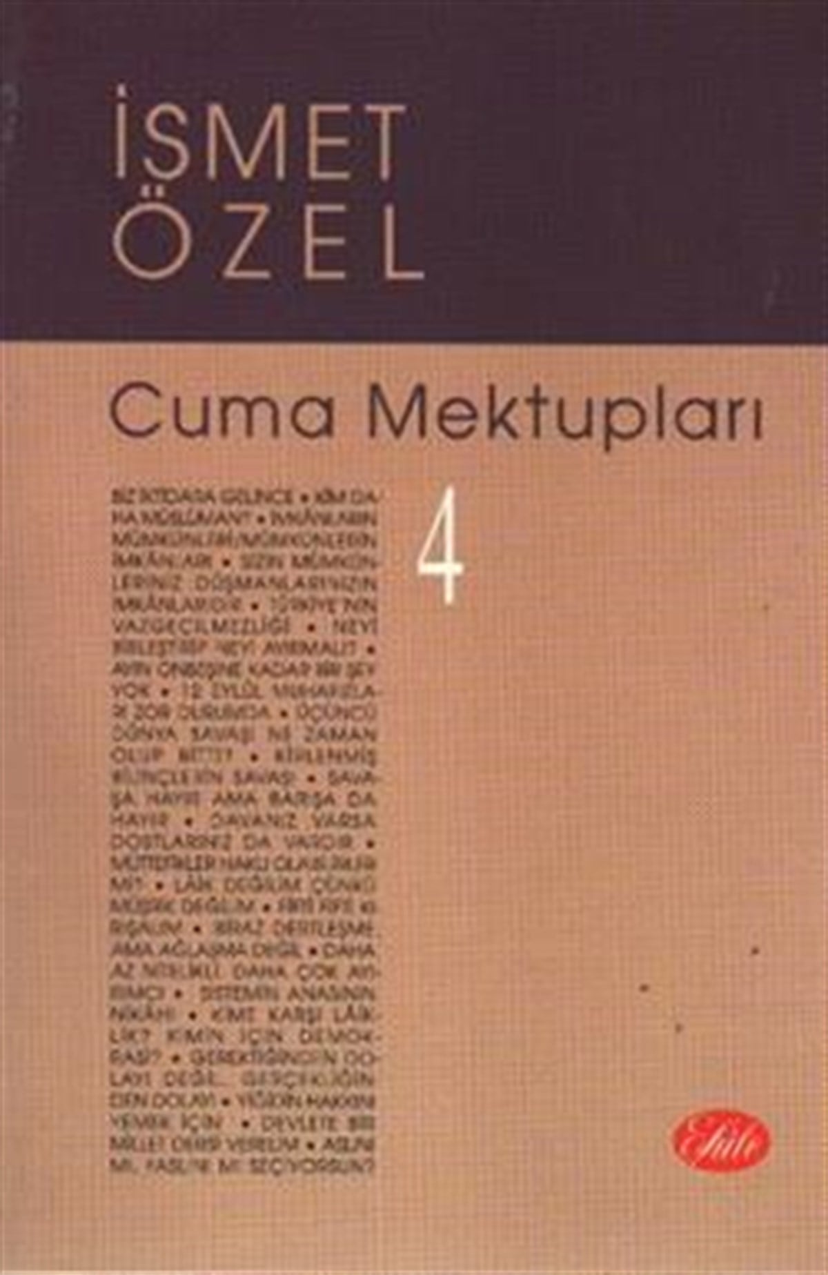 Cuma Mektupları 4