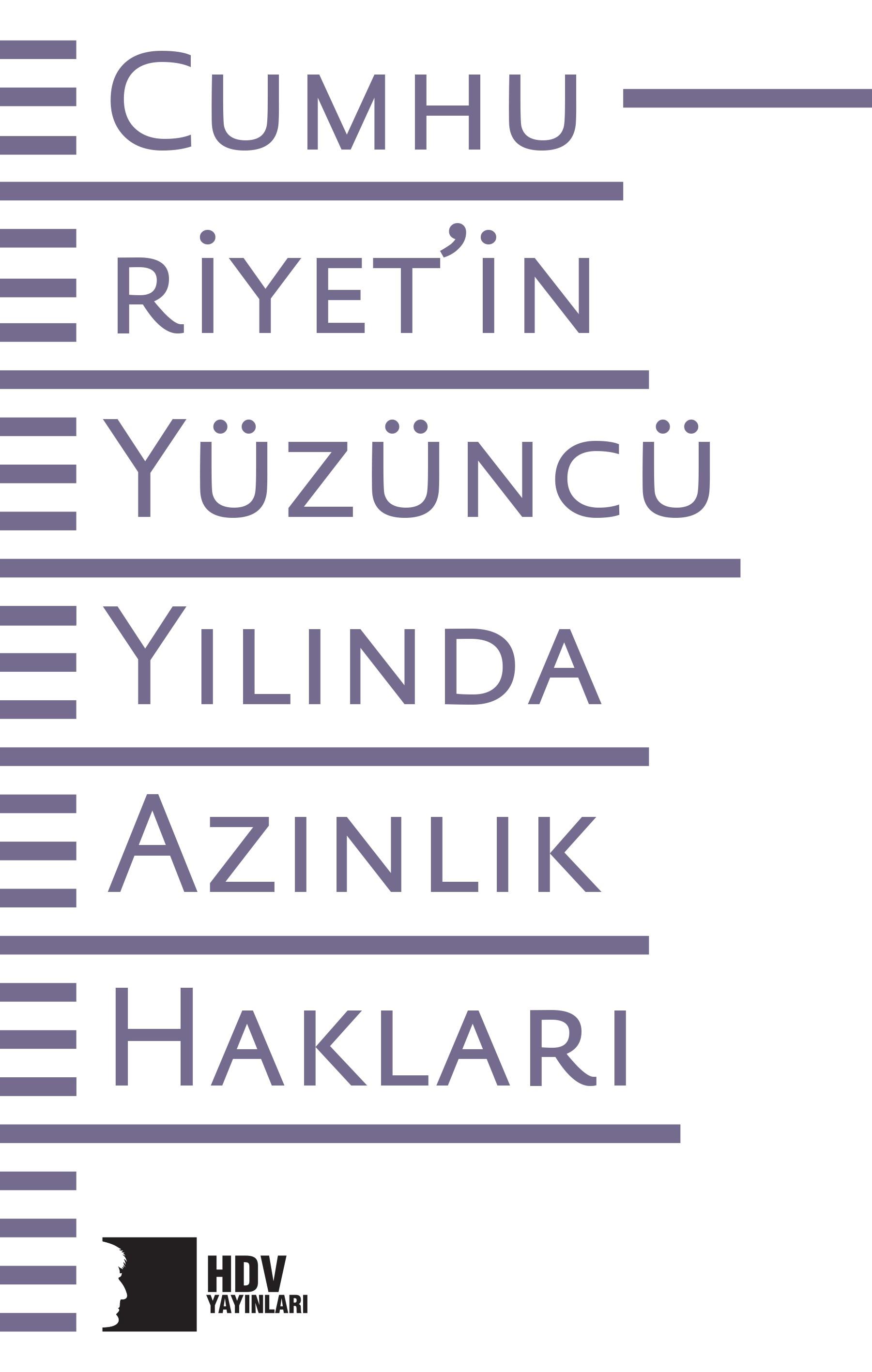 Cumhuriyet’in Yüzüncü Yılında Azınlık Hakları