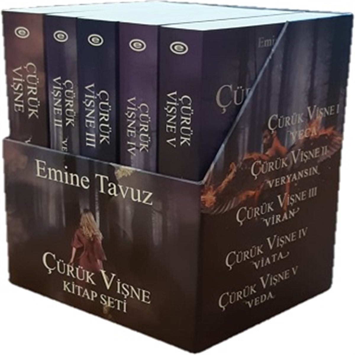 Çürük Vişne - Beş Kitaplık Kutulu Set