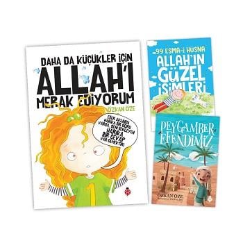 Daha da Küçükler İçin Dini Kitaplar Seti (3 Kitap)