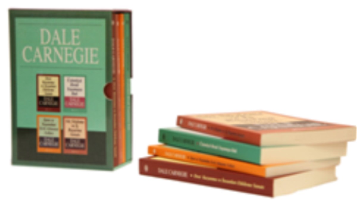 Dale Carnegei 4 Kitaplık Set