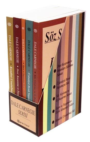 Dale Carnegie 5 Kitaplı Seti (Kutulu)