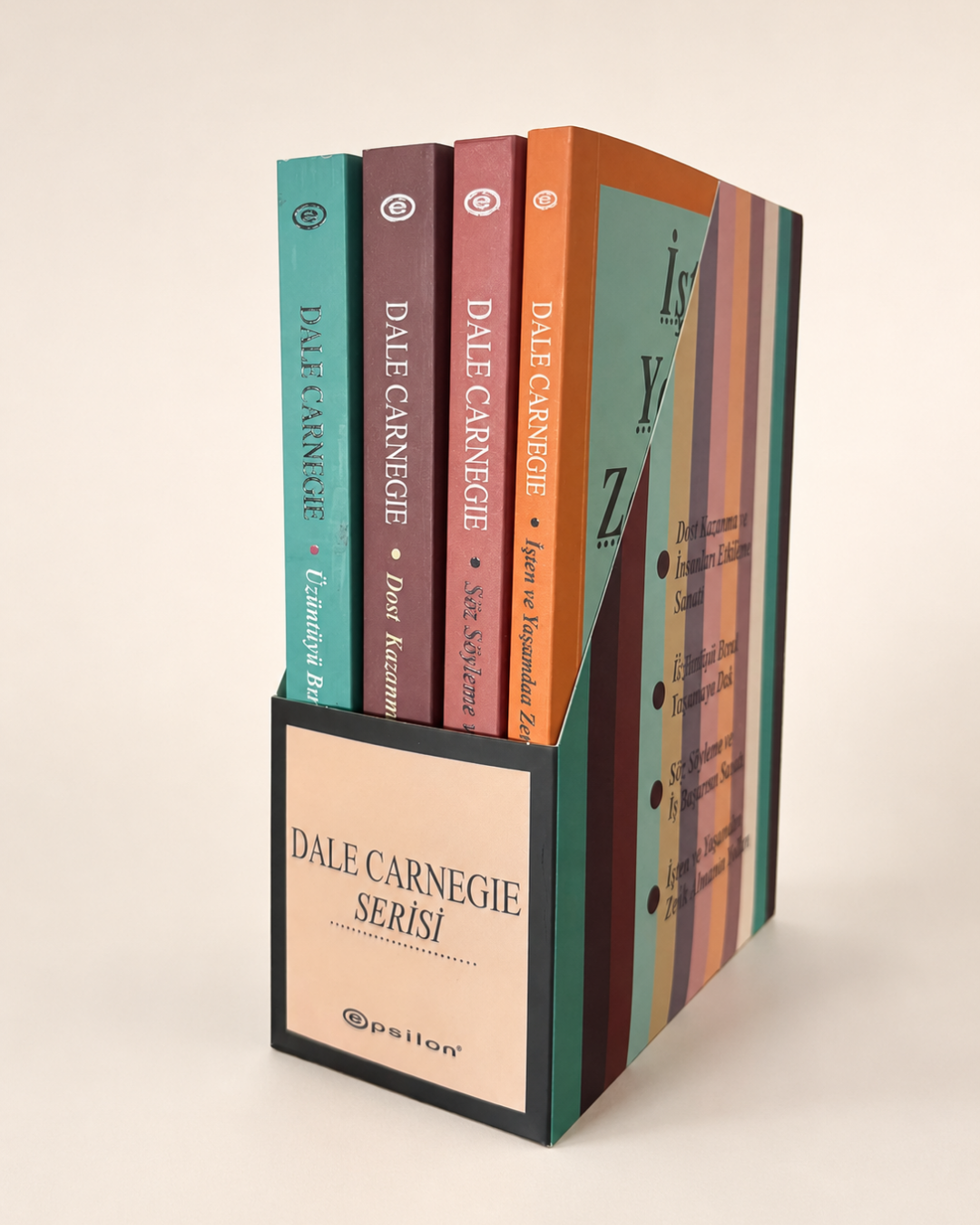 Dale Carnegie Seti - 4 Kitap Kutulu Set