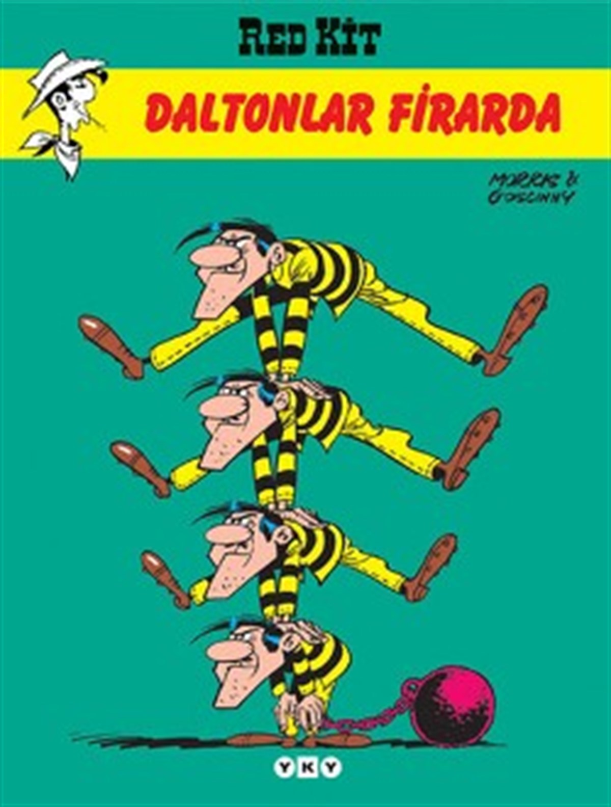Daltonlar Firarda