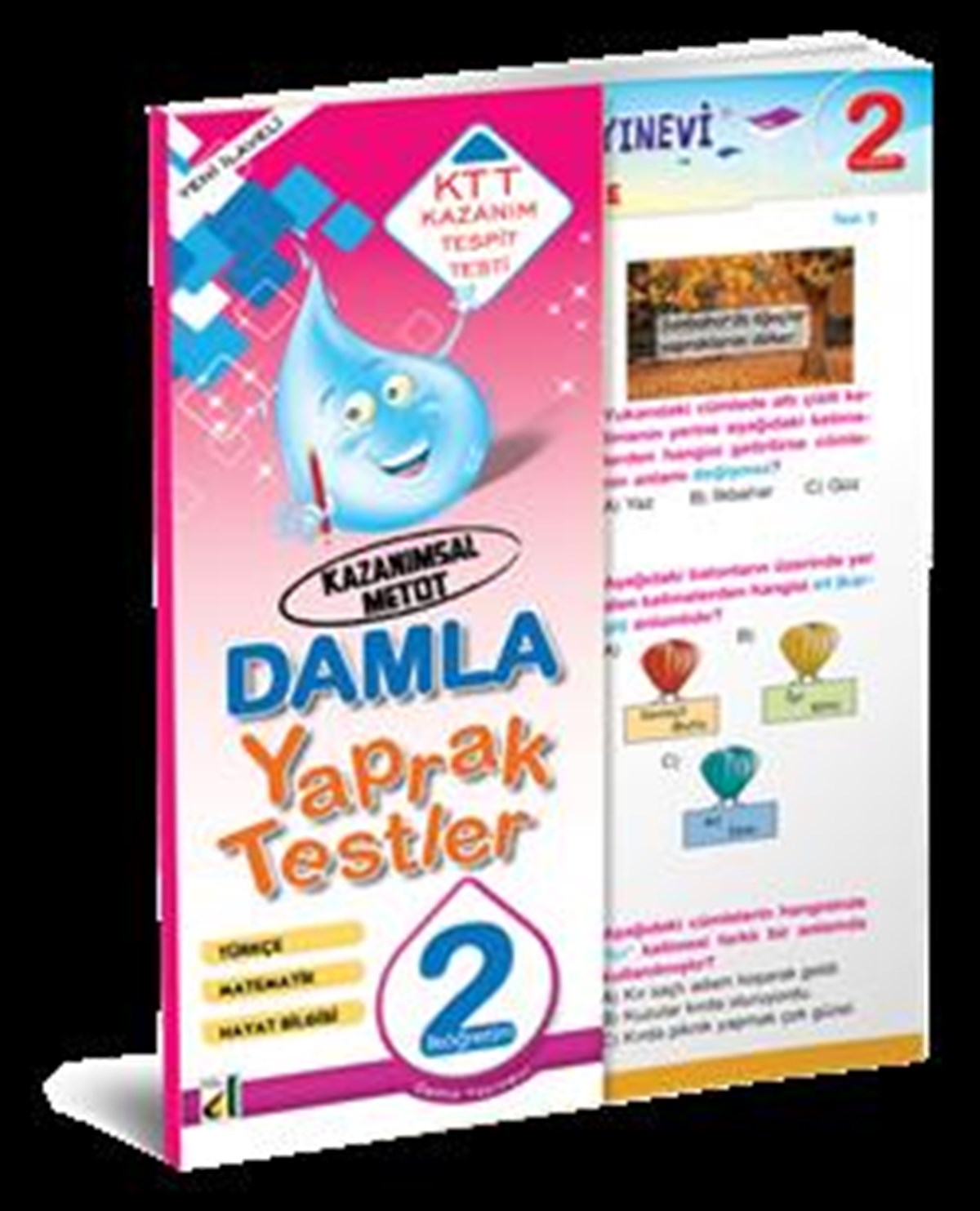 Damla İlkokul 2 Tüm Dersler Çek Kopar - Yaprak Testler