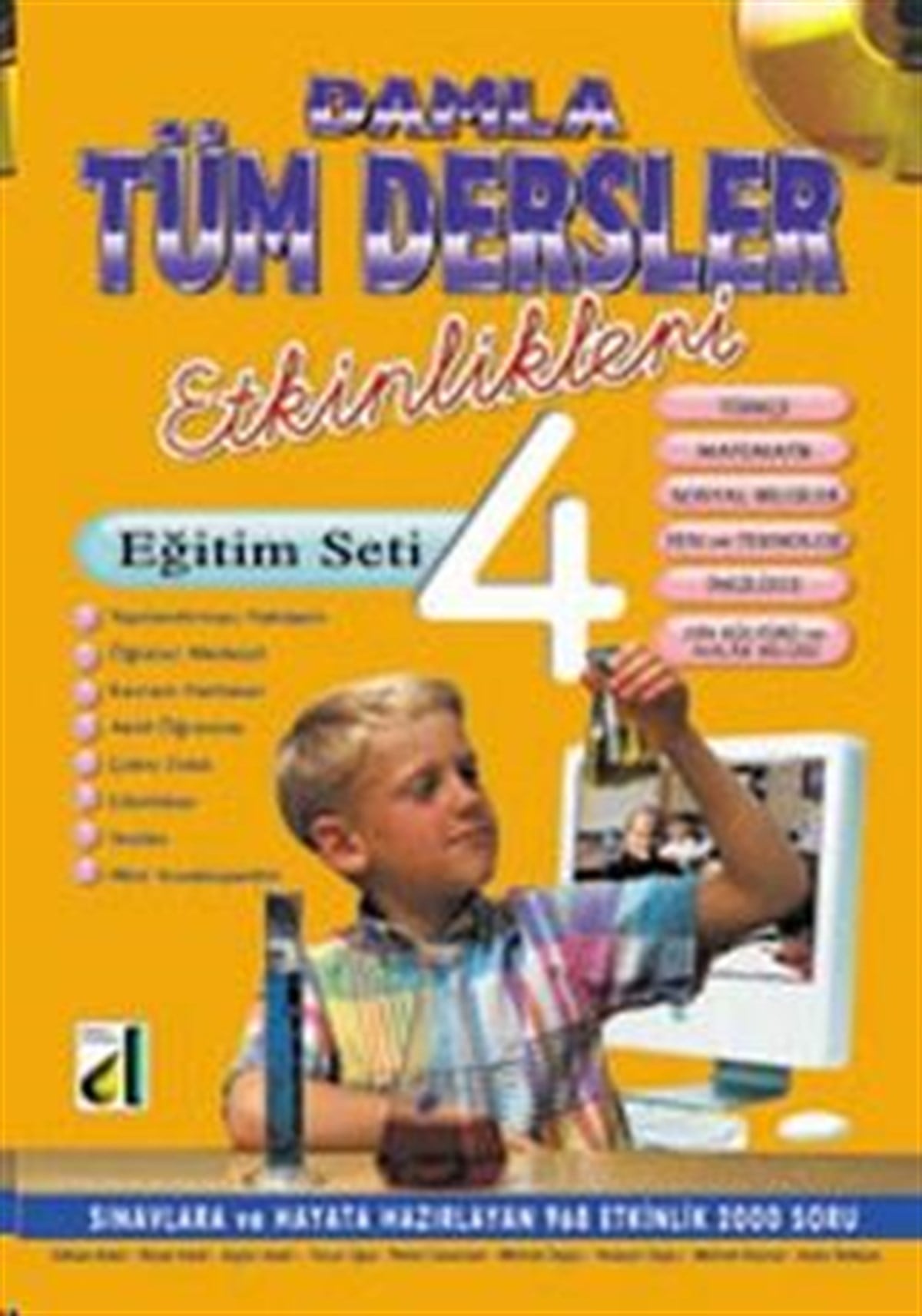 Damla Tüm Dersler Etkinlikleri Kaynak Kitap 4