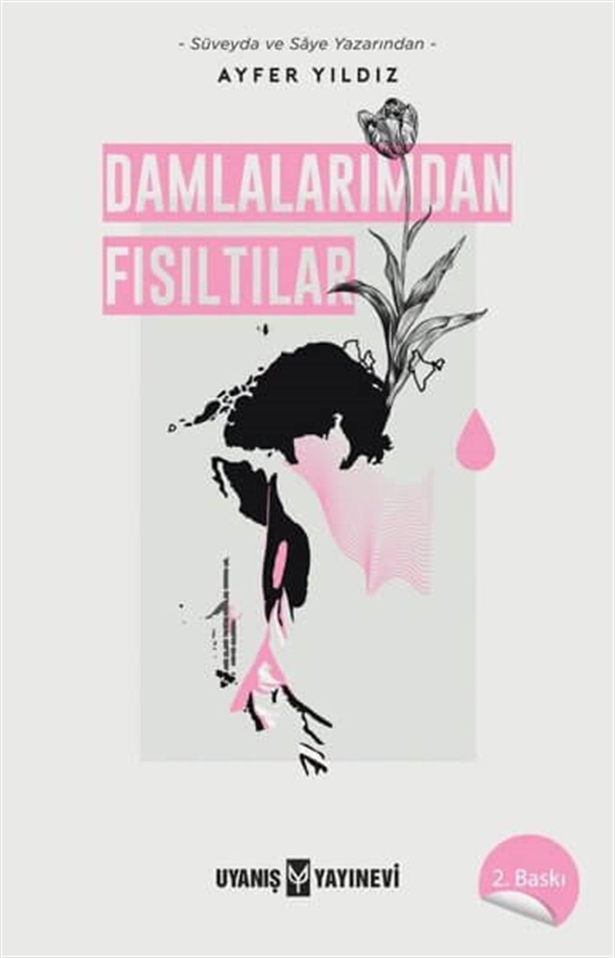 Damlalarımdan Fısıltılar , Ayfer Yıldız , Uyanış Yayınevi , 9786059069694 ,