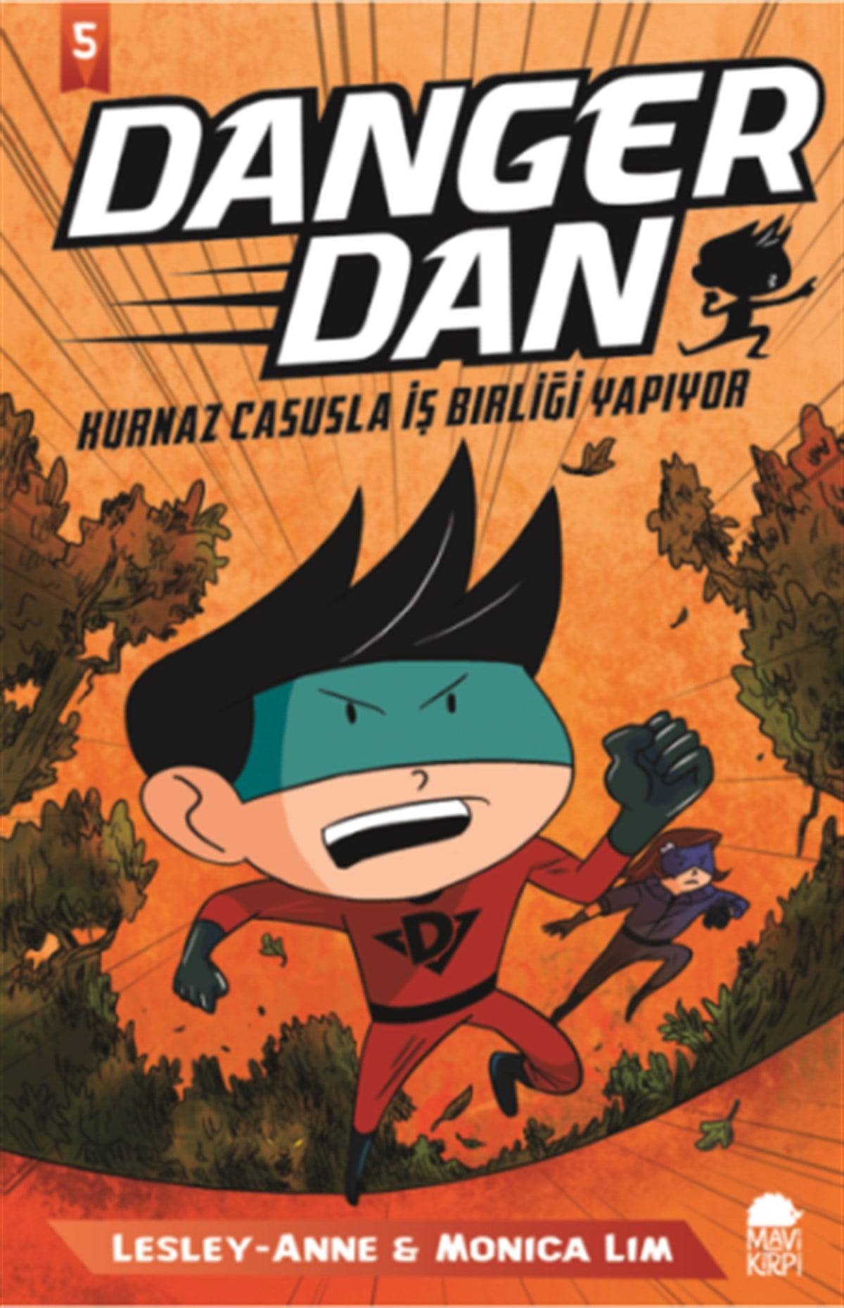 Danger Dan Serisi 5 - Kurnaz Casusla İş Birliği Yapıyor