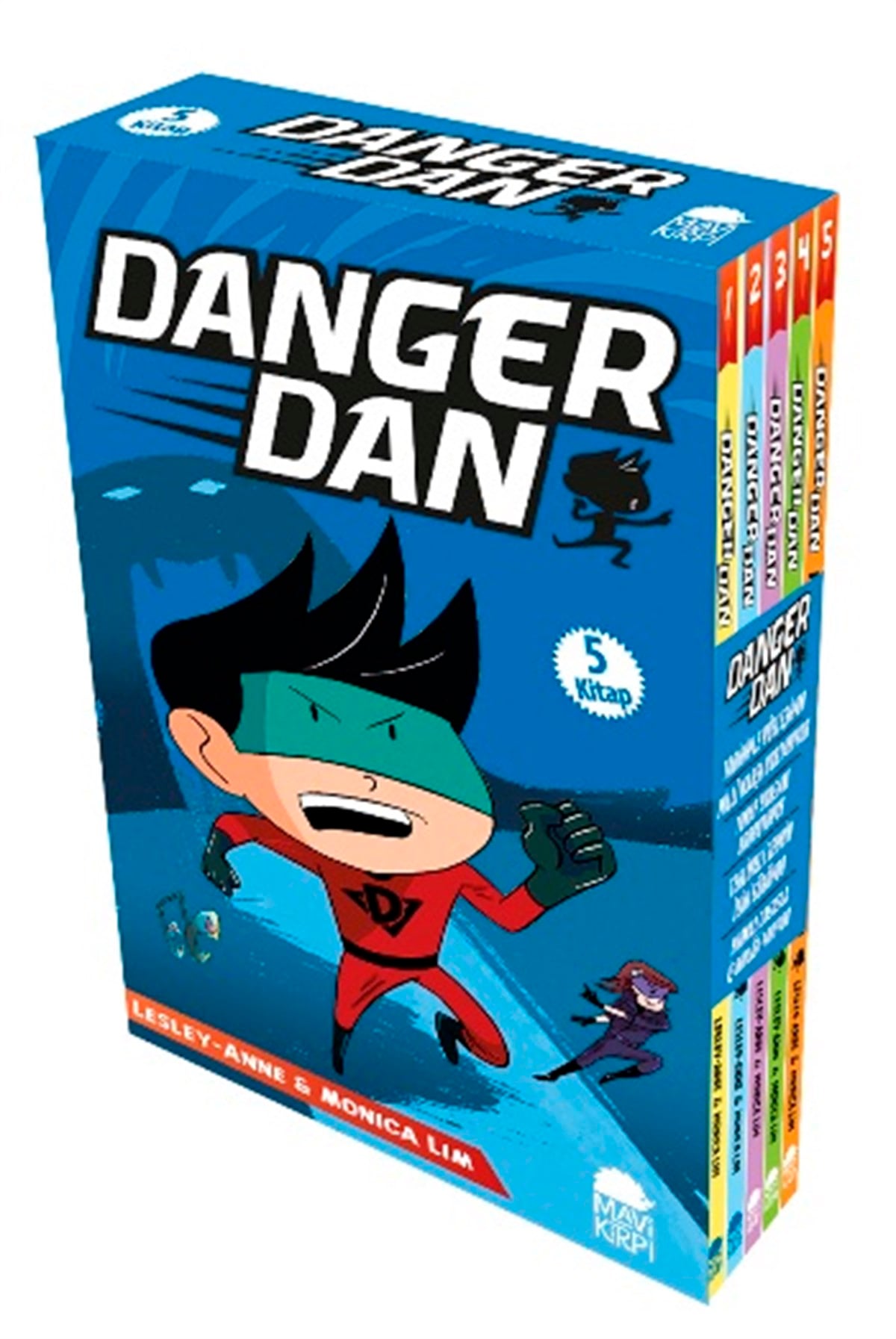 Danger Dan Serisi Set (5 Kitap)
