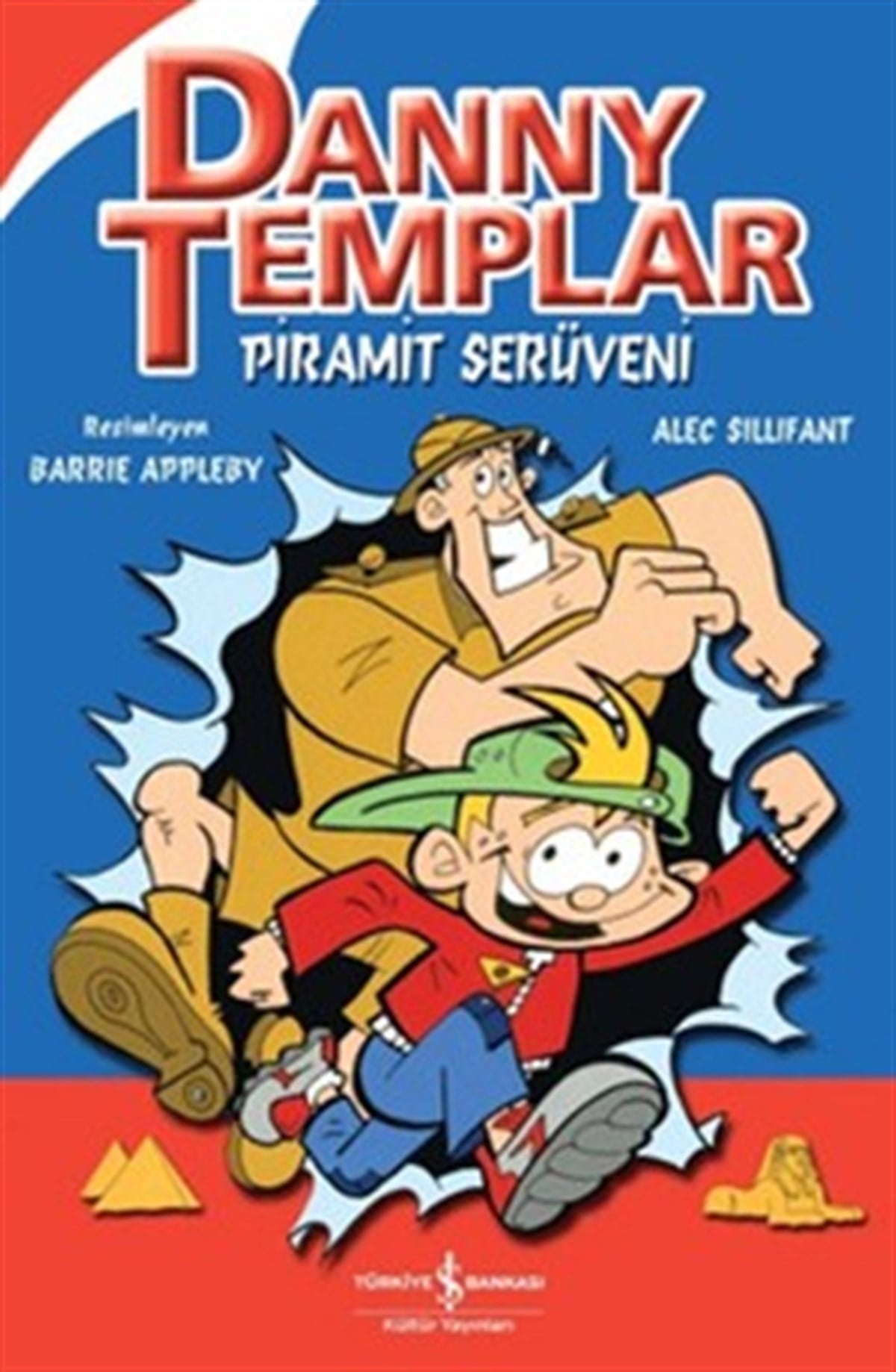 Danny Templar - Piramit Serüveni