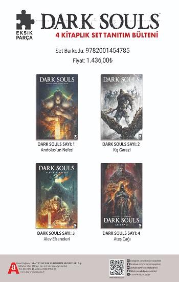 Dark Souls 4 Kitaplık Set