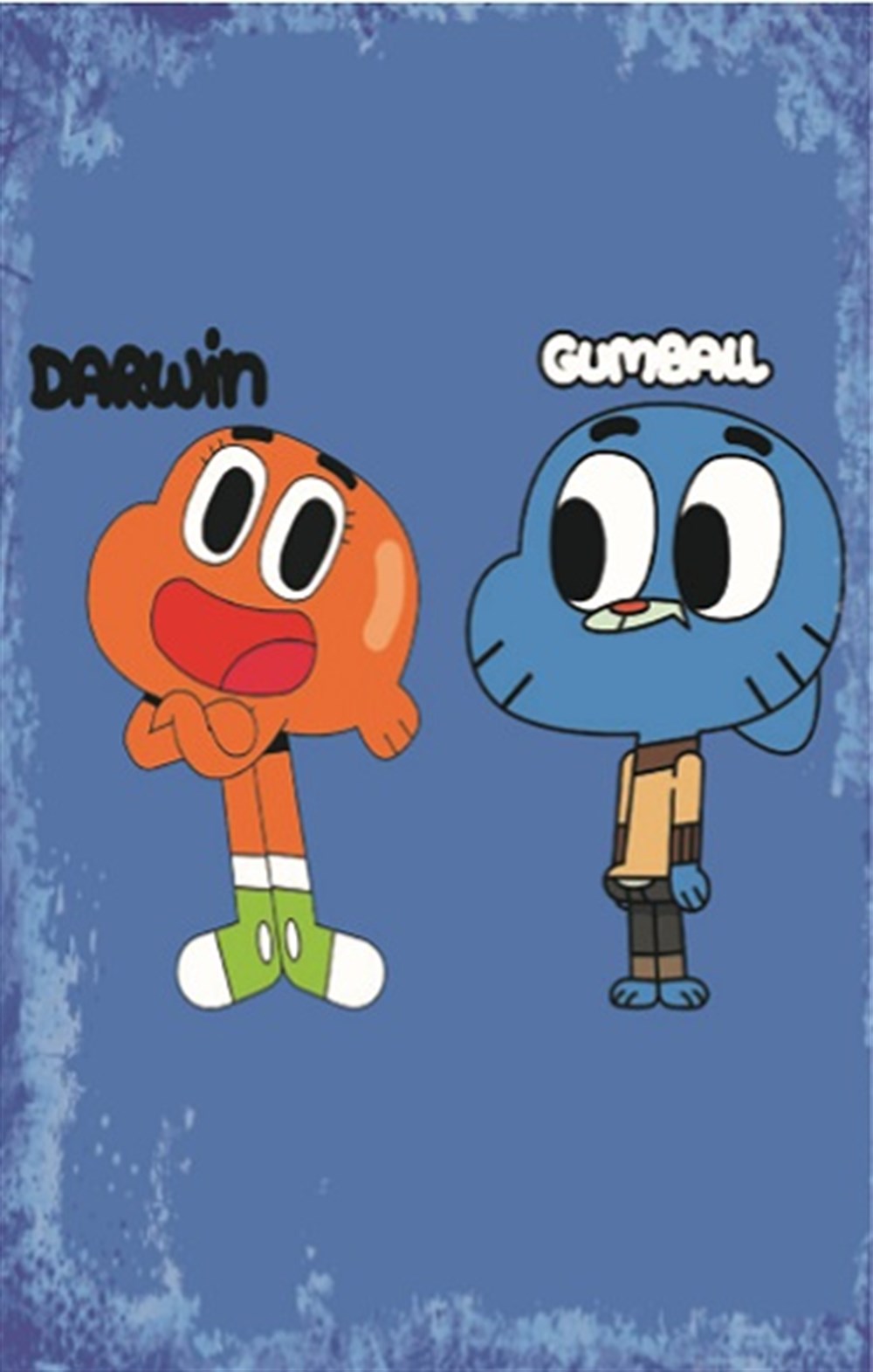 DARWİN-GUMBALL - POSTER