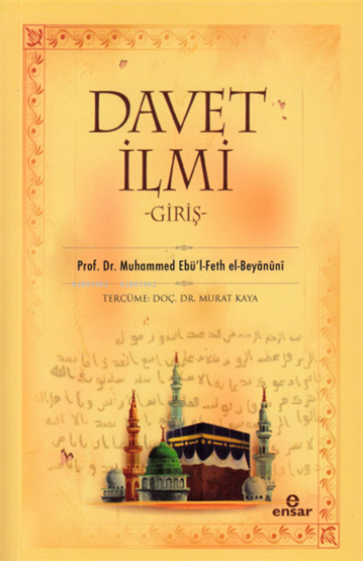 Davet İlmi Giriş