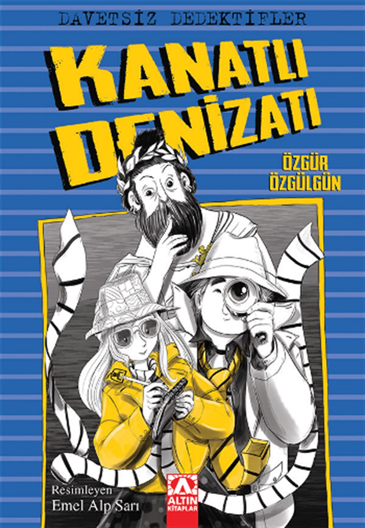 Davetsiz Dedektifler - Kanatlı Denizatı