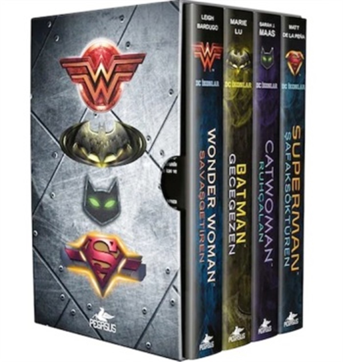 DC İkonlar Serisi - Kutulu Özel Set (4 Kitap Takım)