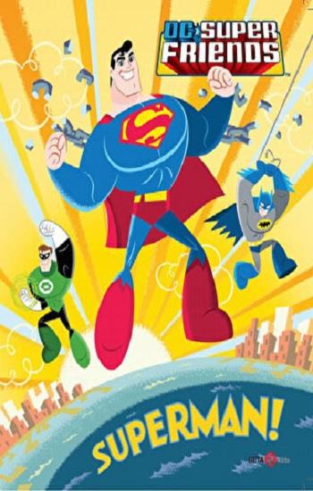 DC SUPER FRIENDS- SUPERMAN