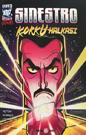 DC SUPER VILLAINS SINESTRO KORKU HALKASI