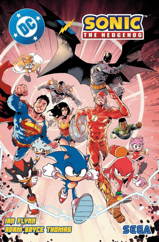 DC X Sonic The Hedgehog