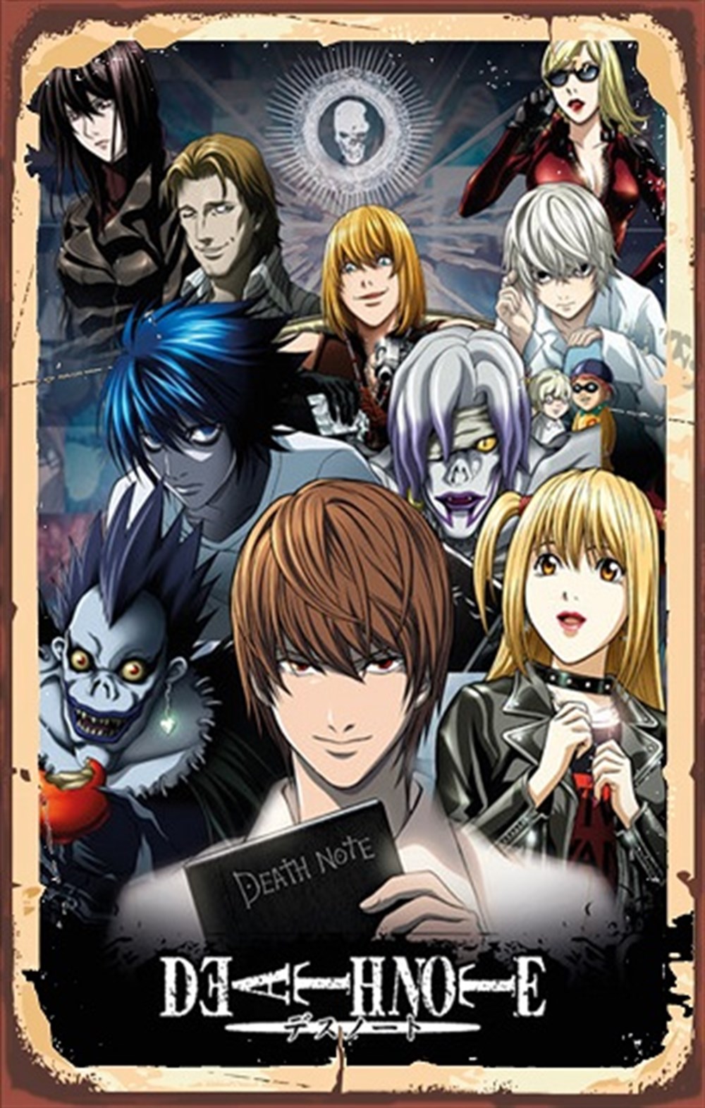 DEATH NOTE - POSTER