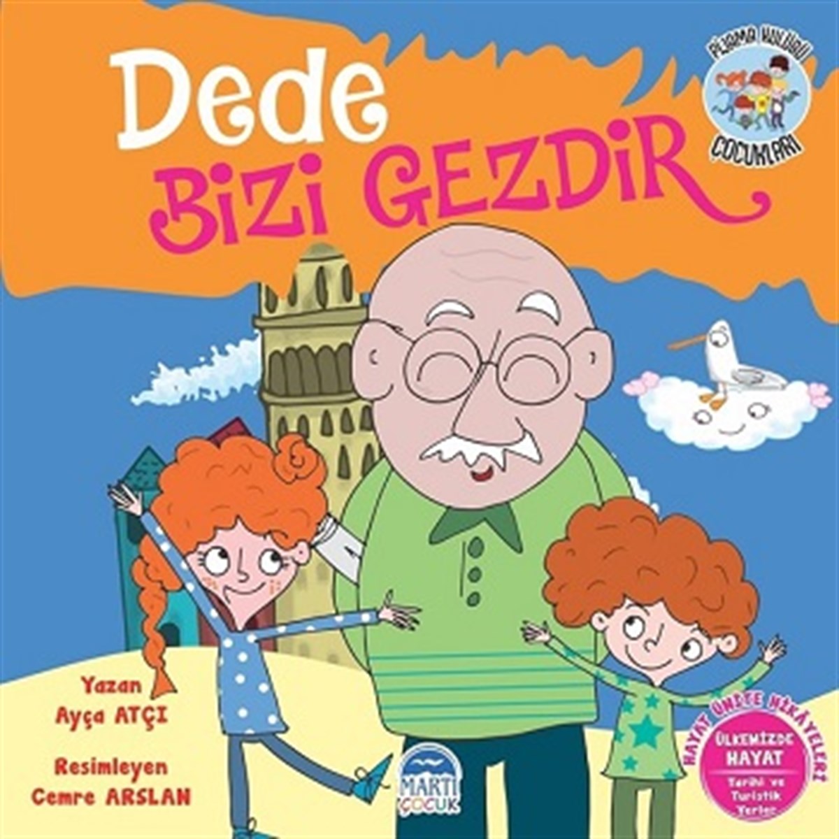 Dede Bizi Gezdir - Pijama Kulübü Çocukları