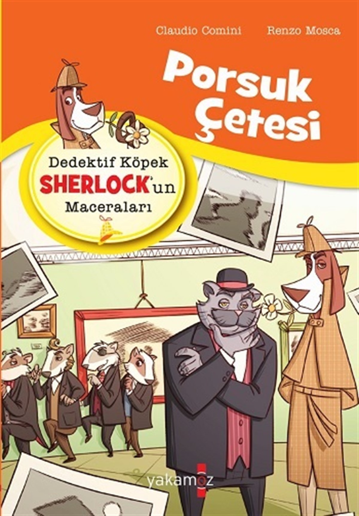 Dedektif Köpek Sherlock’un Maceraları - Porsuk Çetesi