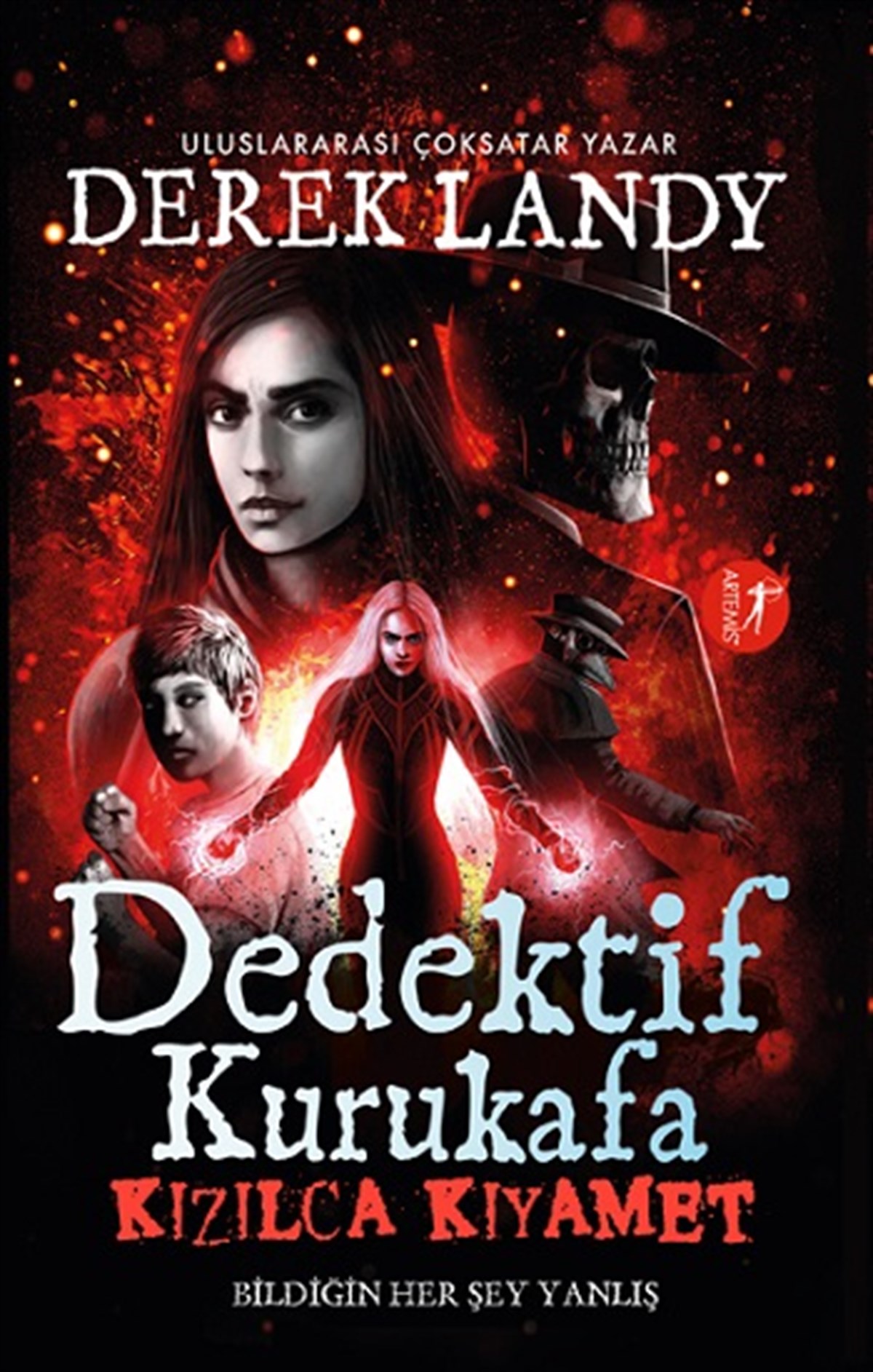 Dedektif Kurukafa - Kızılca Kıyamet (Ciltli)