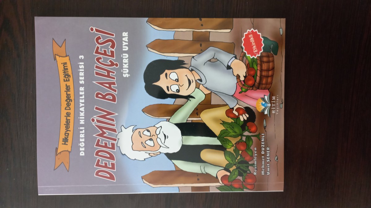 Dedemin Bahçesi - (SAHAF) , Şükrü Uyar , Kitap Müptelası - Sahaf , 2453328823532 ,