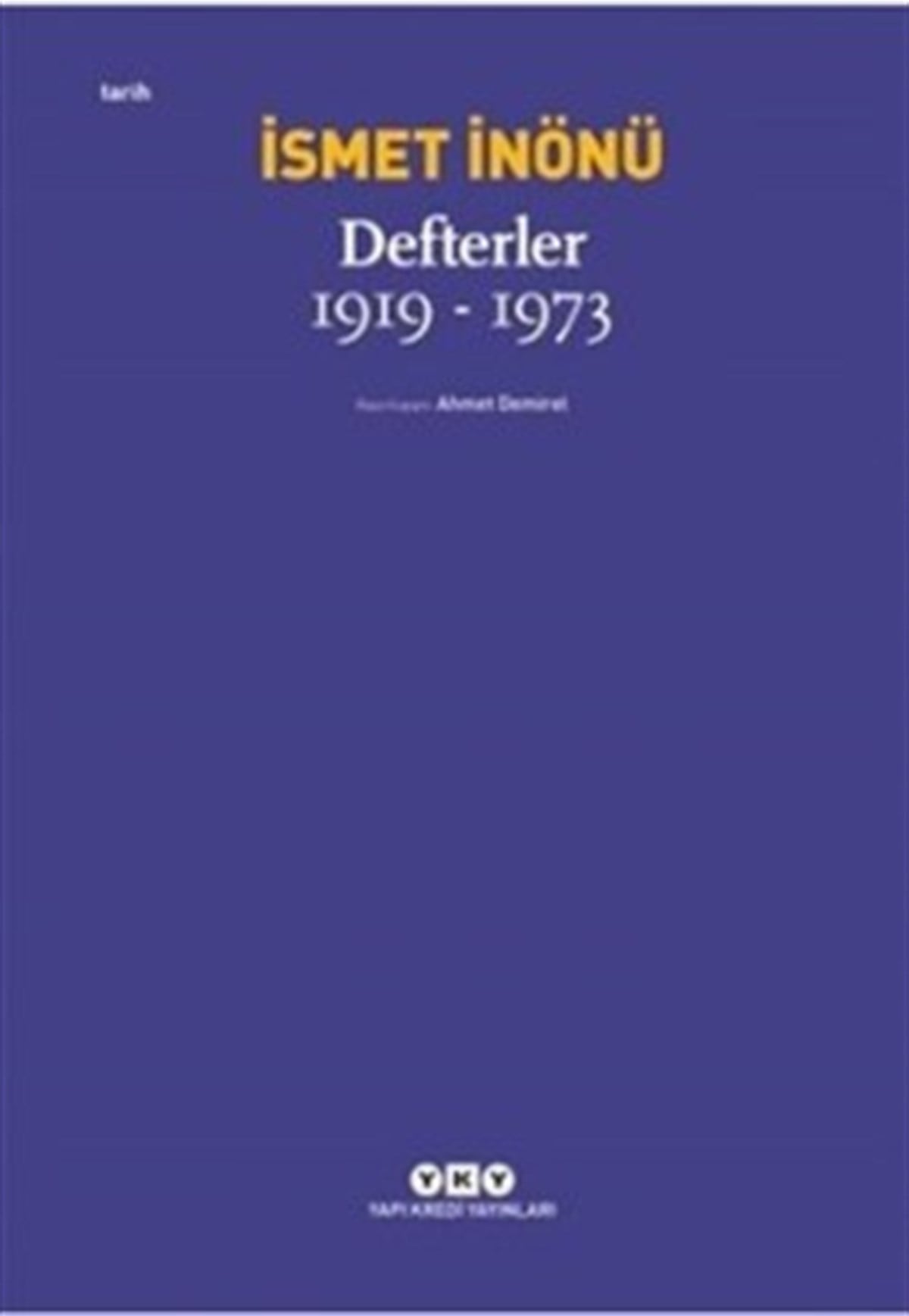Defterler (1919-1973)