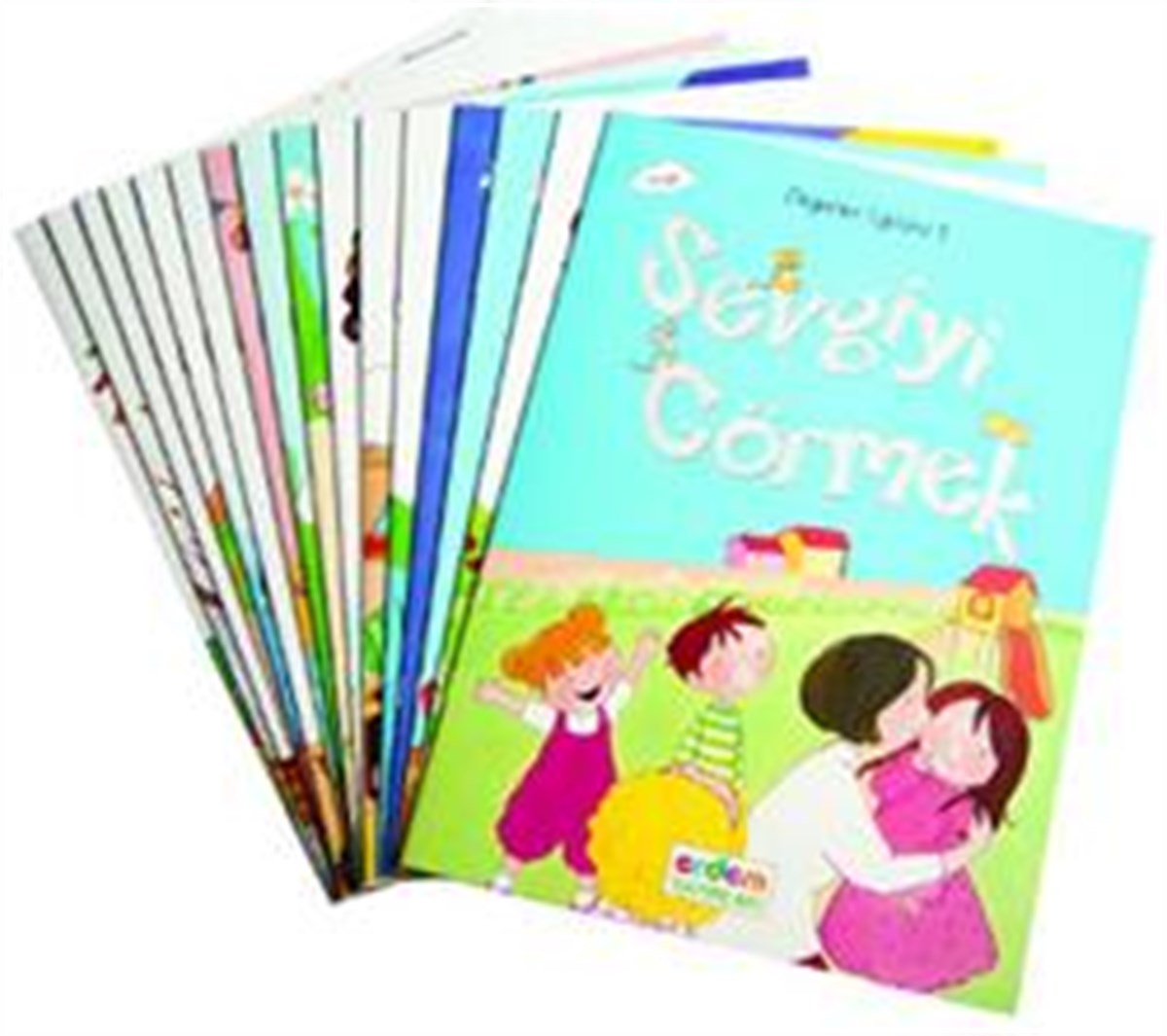 Değerler Eğitim Seti (16 Kitap )