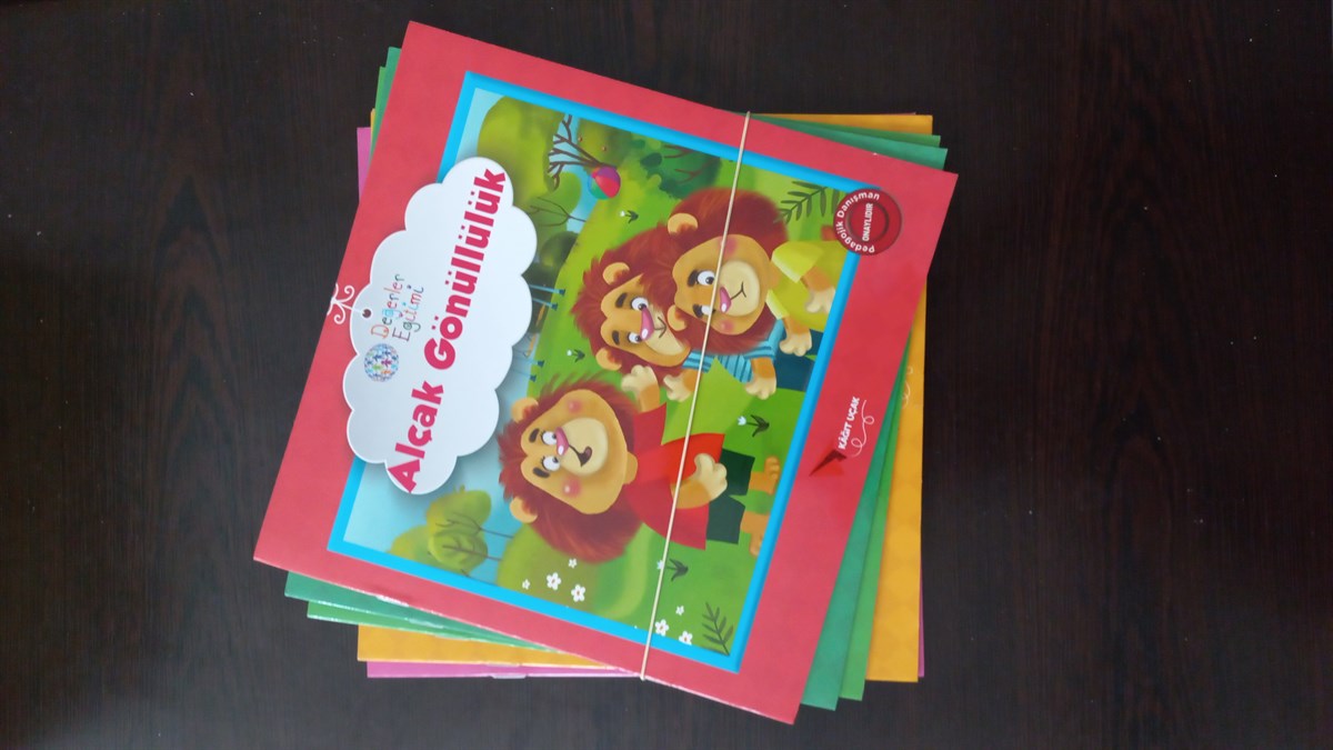 Değerler Eğitimi 5 Kitap - (SAHAF) , Kolektif , Kitap Müptelası - Sahaf , 2453328823460 ,