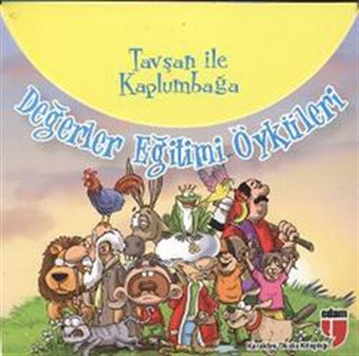 Değerler Eğitimi Öyküleri (10 Kitaplık Set)