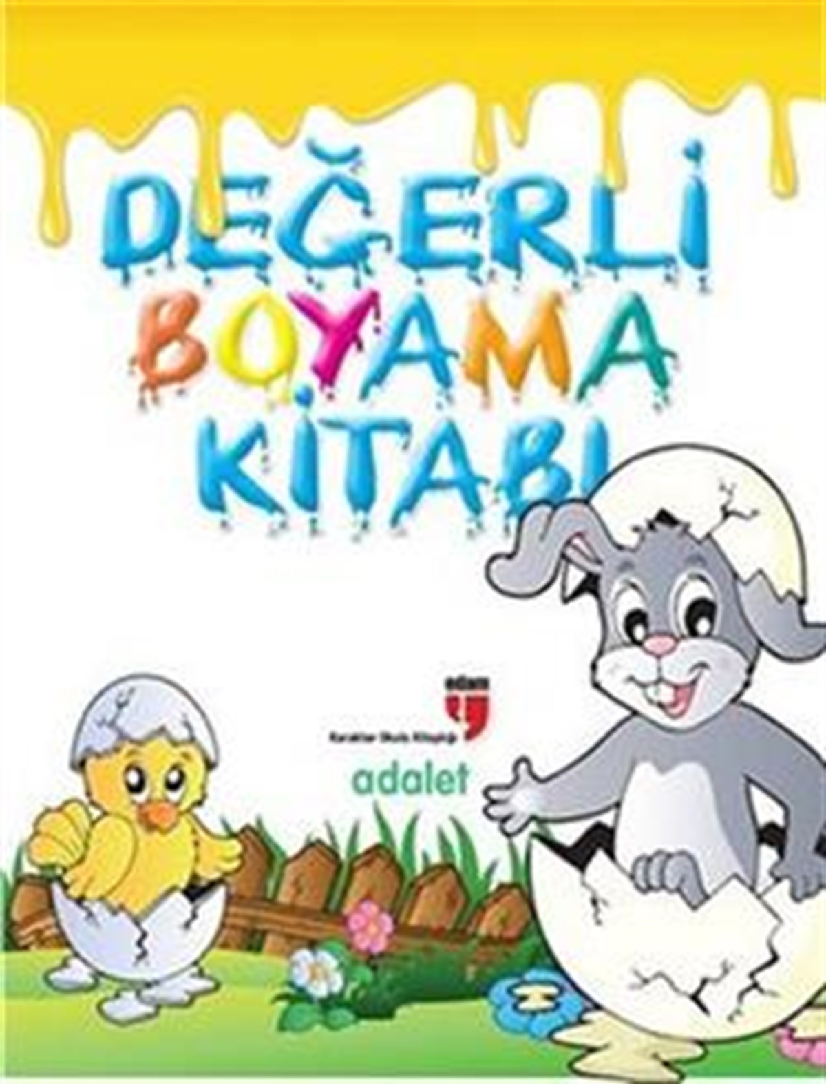 Değerli Boyama Kitabı Adalet