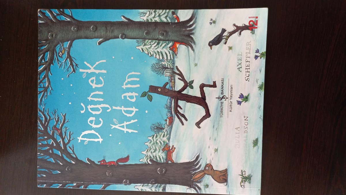 Değnek Adam - (SAHAF) , Julia Donaldson , Kitap Müptelası - Sahaf , 2453328823516 ,