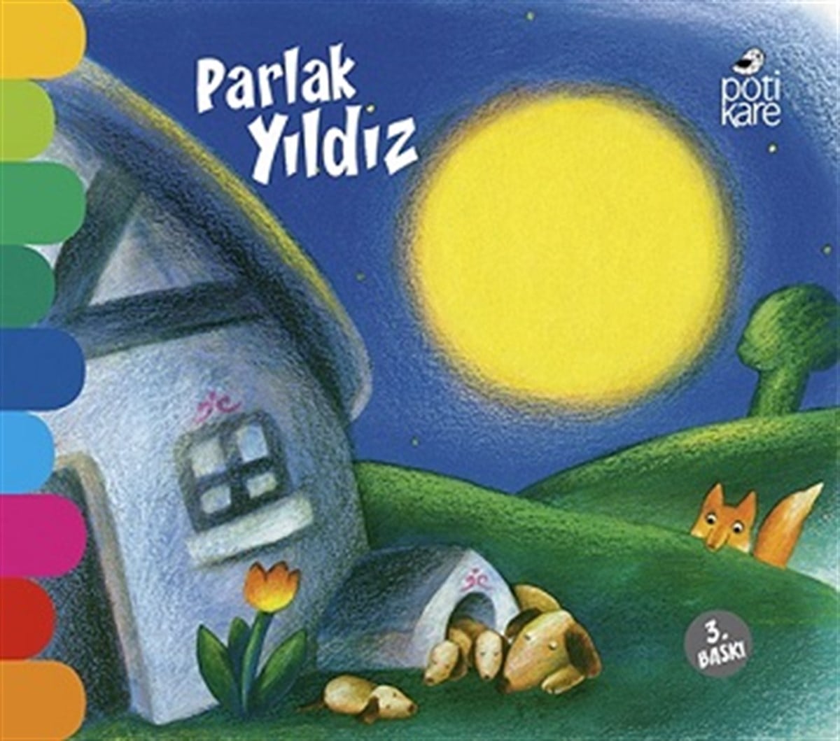 Delikli Kitaplar Serisi - Parlak Yıldız