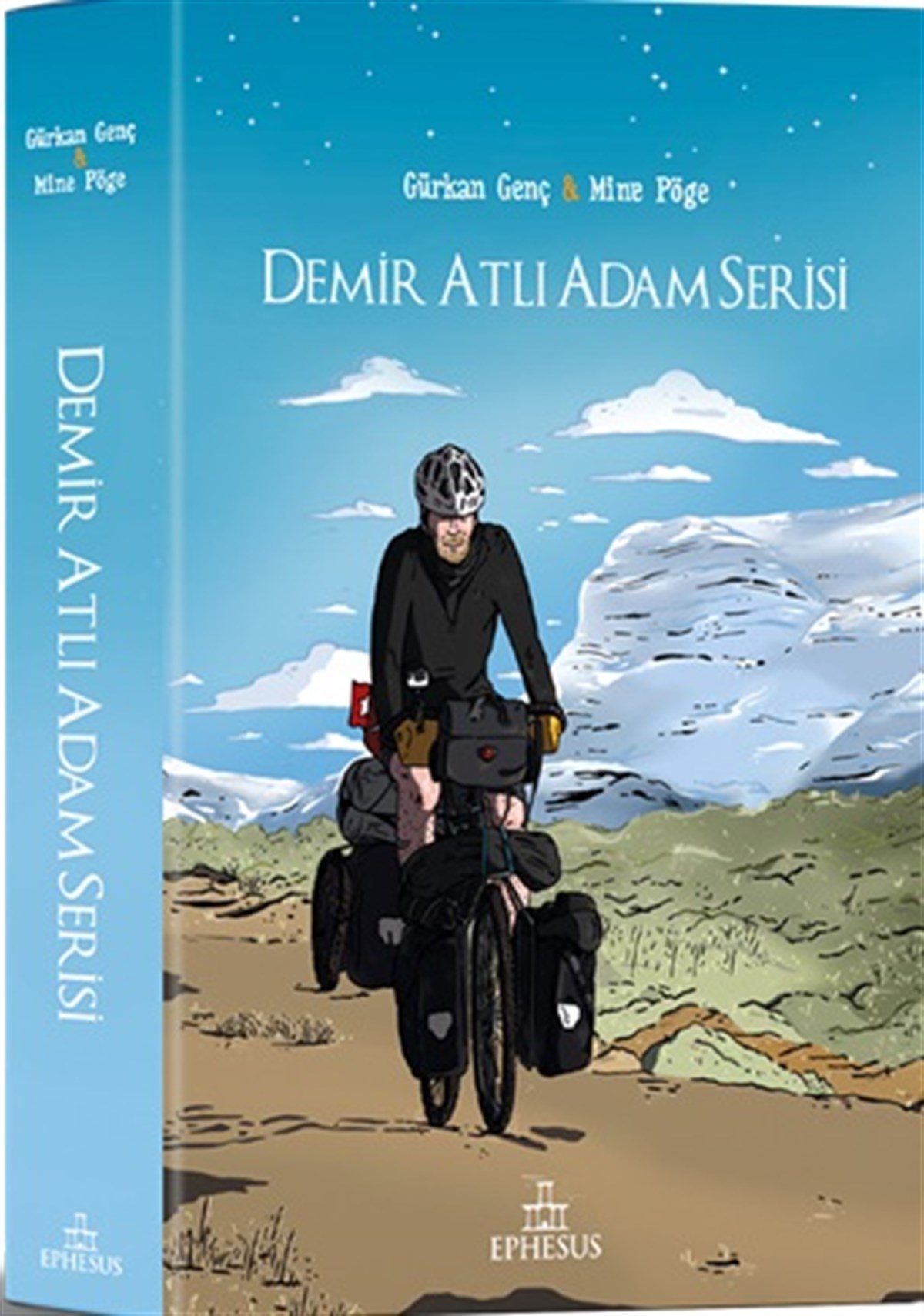 Demir Atlı Adam Serisi -Set (Ciltsiz)