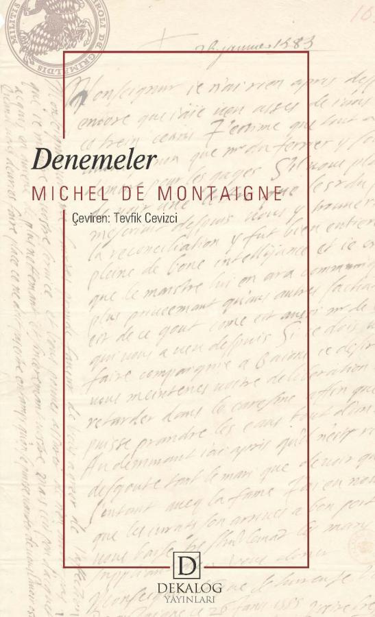 Denemeler ( CEP BOY)