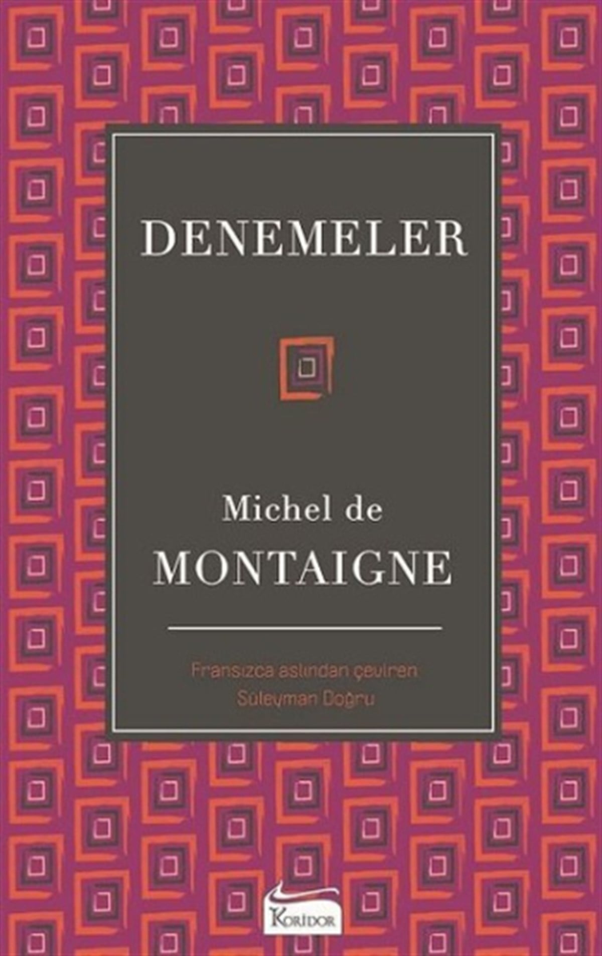 Denemeler(Bez Ciltli)