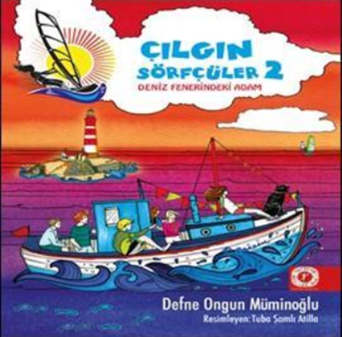 Deniz Fenerindeki Adam - Çılgın Sörfçüler 2 (Yelken İpi Hediyeli)