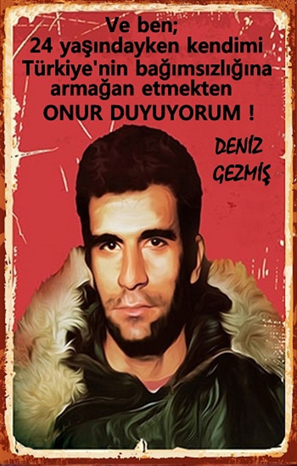 DENİZ GEZMİŞ - POSTER