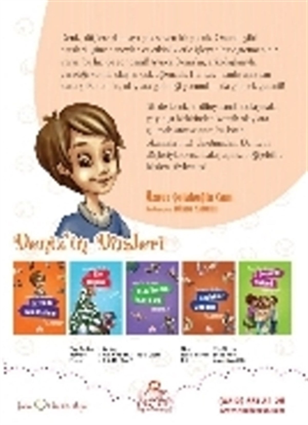 Denizin Düşleri (5 Kitap Set)