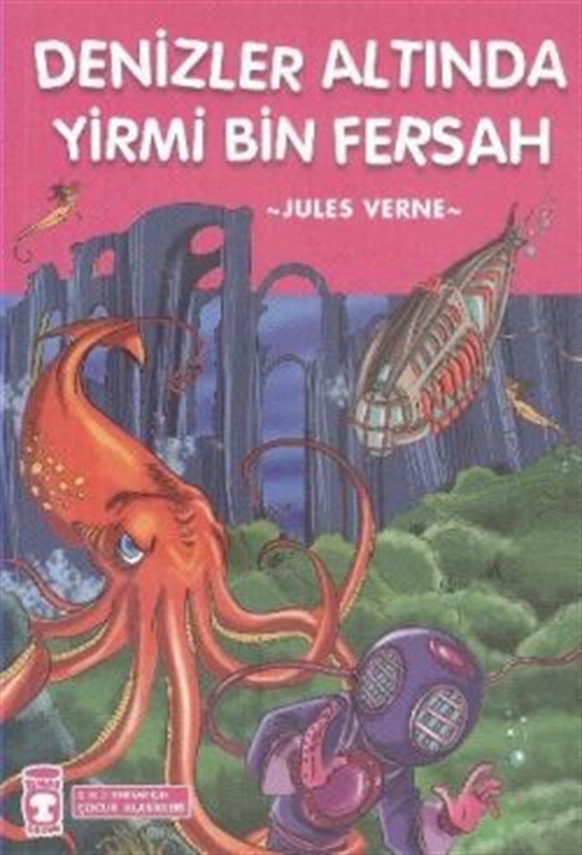 Denizler  Altında 20000 Fersah